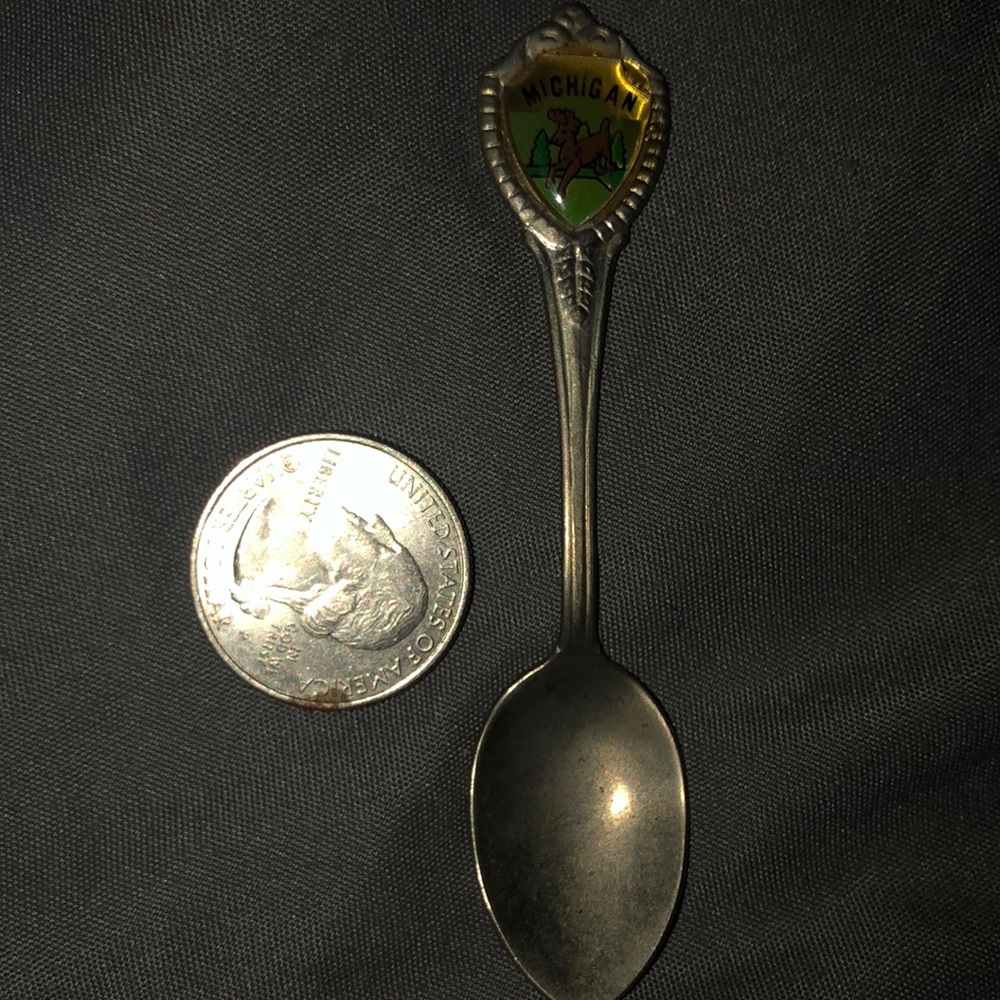 Michigan collectors spoon